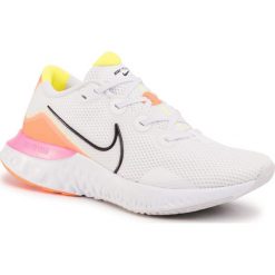 Buty NIKE - Renew Run CK6357 100 White/Black Platinum Tint. Białe buty sportowe męskie Nike, z tworzywa sztucznego, bez zapięcia, do biegania. Za 379,00 zł.