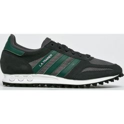 Adidas Originals - Buty La Trainer. Czarne buty skate męskie adidas Originals. W wyprzedaży za 399,90 zł.