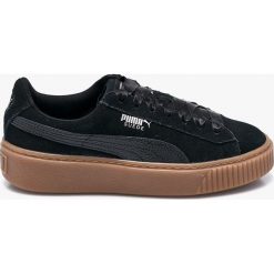 Buty sportowe damskie: Puma – Buty Suede Platform Bubble Wn s Puma