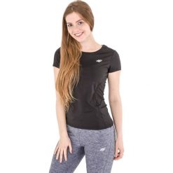 4f Koszulka damska H4L17-TSDF003 4F czarna r. L (H4L17-TSDF003). Czarne topy sportowe damskie marki 4f, l. Za 43,99 zł.