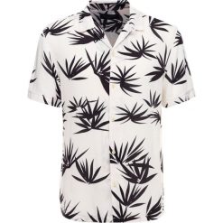 AllSaints BHUTAN SHIRT Koszula white. Białe koszule męskie marki AllSaints, xxl, bez wzorów, z wiskozy, bez kołnierzyka, bez rękawów. Za 449,00 zł.