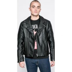 Review - Kurtka. Czarne kurtki męskie marki Review, xl, z poliesteru. W wyprzedaży za 199,90 zł.