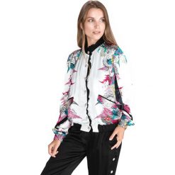 Just Cavalli Kurtka Biały. Białe kurtki damskie Just Cavalli, s, bez wzorów, z wiskozy, bez kaptura. Za 2492,95 zł.