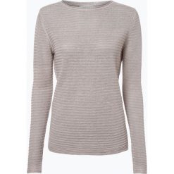 Apriori - Sweter damski z lnu, szary. Niebieskie swetry klasyczne damskie marki Apriori, l. Za 89,95 zł.