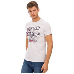Galvanni T-Shirt Męski Bogense Xl Biały. Białe koszulki męskie marki GALVANNI, xl, bez wzorów, z bawełny, bez kołnierzyka, bez rękawów. Za 129,00 zł.