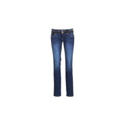 Jeansy straight leg Le Temps des Cerises 220. Niebieskie boyfriendy damskie Le Temps Des Cerises. Za 370,30 zł.