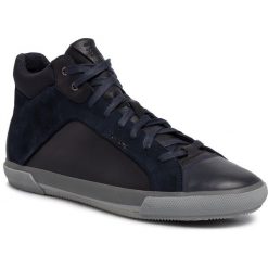 Sneakersy GEOX - U Kaven C U946MC 022 ME C4002 Navy. Niebieskie sneakersy męskie Geox, na co dzień, bez wzorów, z zamszu, klasyczne, bez zapięcia. W wyprzedaży za 249,00 zł.