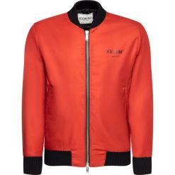 Kurtka bomber Iceberg 19II1P0O090. Czerwone kurtki męskie Iceberg, m, bez wzorów, z poliamidu, bez kaptura. W wyprzedaży za 1069,00 zł.