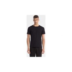 T-shirty z krótkim rękawem Calvin Klein Jeans 000NB1164E S/S CREW NECK. Czarne t-shirty męskie Calvin Klein Jeans, s, bez wzorów, z jeansu, bez kołnierzyka, krótkie. Za 119,45 zł.