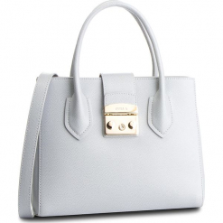 Torebka FURLA - Metropolis 993757 B BMN3 ARE Color Cristallo d. Szare torebki klasyczne damskie Furla, ze skóry. Za 1470,00 zł.