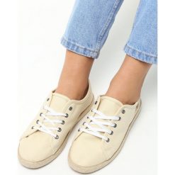 Tomsy damskie: Beżowe Espadryle All The Same