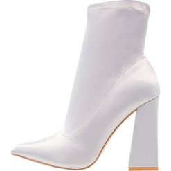 Botki damskie lity: Public Desire ADORE Botki na obcasie silver