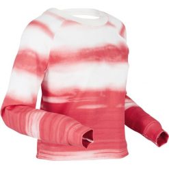 Bluza w cieniowanym kolorze, długi rękaw bonprix biel wełny - kremowy koralowy. Białe bluzy damskie bonprix, bez wzorów, z wełny, z długim rękawem, długie, bez kaptura. Za 37,99 zł.