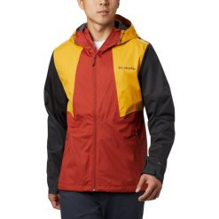 Kurtka Columbia Inner Limits™ II Jacket 1893991835. Czerwone kurtki męskie Columbia, s, bez wzorów, bez kaptura. Za 322,99 zł.