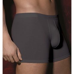 Męskie bokserki Carllos M012 Sport. Brązowe bokserki męskie Astratex, z bawełny. Za 30,70 zł.