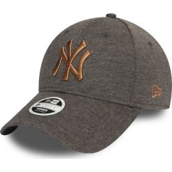 New Era New York Yankees 9FORTY Czapka z daszkiem Szary. Szare czapki damskie New Era, z haftami, z bawełny. Za 119,95 zł.
