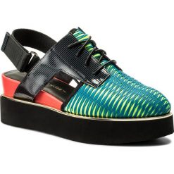 Rzymianki damskie: Sandały UNITED NUDE – Miku 103075500398 Disco/Neon Lime