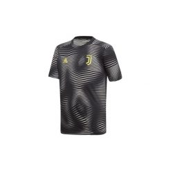 T-shirty z krótkim rękawem Dziecko adidas Podstawowa koszulka przedmeczowa Juventus. Czarne t-shirty chłopięce Adidas, bez wzorów, z krótkim rękawem. Za 199,00 zł.