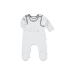 Śpiochy niemowlęce: LITTLE Śpioszki – komplet Baby Friends Forever uni