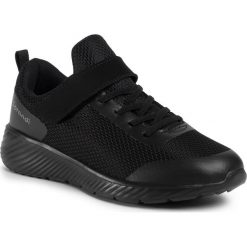 Buty SPRANDI - BP40-9540Z Black. Czarne buty sportowe damskie Sprandi, bez wzorów, ze skóry ekologicznej, sportowe, na fitness i siłownię. Za 99,99 zł.