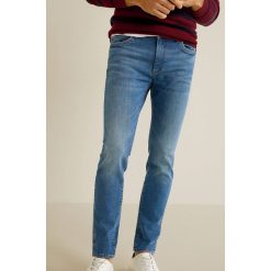 Mango Man - Jeansy Jude. Zielone jeansy męskie Mango Man, bez wzorów. Za 139,90 zł.