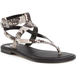 Sandały MICHAEL MICHAEL KORS - Pearson Thong 40S0PEFA1E Natural. Brązowe klapki damskie MICHAEL Michael Kors, bez wzorów, ze skóry, bez obcasa, na obcasie. Za 699,00 zł.
