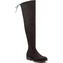 Buty zimowe damskie: Muszkieterki JENNY FAIRY – WS14323-6 Czarny-1