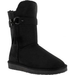 Buty zimowe damskie: Kozaki „Creede” w kolorze czarnym
