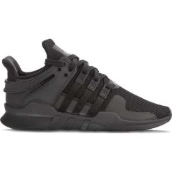 Czarne Buty do Biegania Adidas EQT SUPPORT ADV. Czarne buty sportowe damskie Molly.pl, bez wzorów, z gumy, do biegania, adidas eqt support. Za 499,00 zł.
