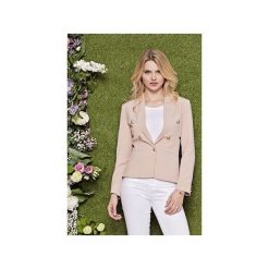 CAROLL. Różowe marynarki damskie Bosco dress, l, bez wzorów. Za 449,00 zł.
