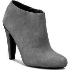 Botki GUESS - Lark FLLAK4 SUE09 DGREY. Szare botki damskie na obcasie marki Guess, ze skóry ekologicznej. W wyprzedaży za 499,00 zł.