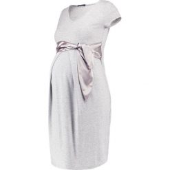 Sukienki hiszpanki: 9Fashion CETY Sukienka z dżerseju grey melange