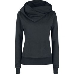Forplay Klett Pentagram Hoodie Bluza z kapturem damska czarny. Czarne bluzy rozpinane damskie Forplay, xxl, z aplikacjami, z kapturem. Za 121,90 zł.