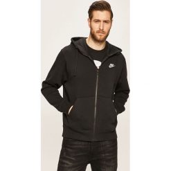 Nike Sportswear - Bluza. Czarne bluzy męskie Nike Sportswear, s, bez wzorów, z bawełny, z kapturem, bez rękawów, z kapturem. Za 229,90 zł.