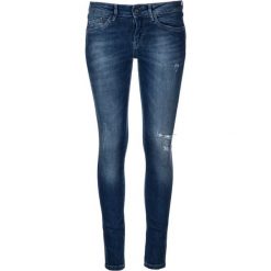 Pepe Jeans jeansy damskie Pixie 27/30 niebieski. Niebieskie jeansy damskie Pepe Jeans, z jeansu. W wyprzedaży za 335,00 zł.