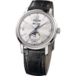 Zegarki męskie: Zegarek męski Vulcain Presidents Moon 580158.327