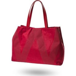 TORBA MANIA weekend max mara. Różowe torebki klasyczne damskie Weekend Max Mara, z nadrukiem, z tkaniny, z nadrukiem, bez dodatków. W wyprzedaży za 377,40 zł.