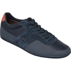 Lacoste Turnier 117 1 CAM1021003. Szare buty sportowe męskie marki Lacoste, ze skóry. W wyprzedaży za 449,99 zł.