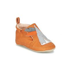 Kapcie niemowlęce Dziecko Shoo Pom CHOU TIPI. Pomarańczowe buciki niemowlęce Shoo Pom. Za 135,20 zł.