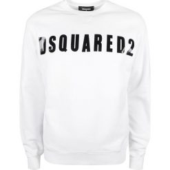 Dsquared2 Bluza. Bluzy męskie Dsquared2, bez wzorów, z bawełny, z okrągłym kołnierzem, bez rękawów, bez kaptura. Za 899,00 zł.