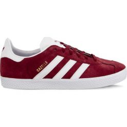 Czerwone Stylowe Buty Adidas GAZELLE J 874. Czerwone sneakersy damskie Molly.pl, ze skóry. Za 299,00 zł.