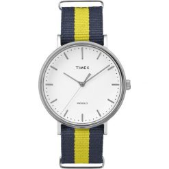 Timex - Zegarek TW2P90900. Niebieskie zegarki męskie marki Timex, ze stali. W wyprzedaży za 219,90 zł.