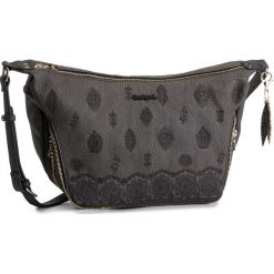 Torebka DESIGUAL - 19SAXPGJ 2000. Szare listonoszki damskie marki Desigual, na co dzień, bez wzorów, ze skóry ekologicznej, eleganckie, bez dodatków. Za 299,90 zł.