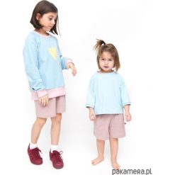 Bluzy chłopięce: Bluza raglan aqua heart