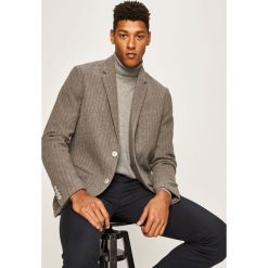 Armani Exchange - Marynarka. Szare garnitury męskie z poliesteru, klasyczne. W wyprzedaży za 639,90 zł.