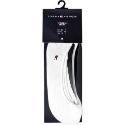 Zestaw 2 par stopek unisex TOMMY HILFIGER - 343025001 White 300 r.39/42. Skarpetki damskie TOMMY HILFIGER. W wyprzedaży za 49,90 zł.