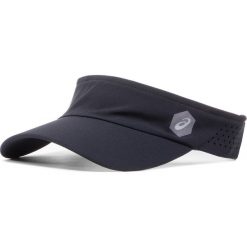 Daszek ASICS - Visor Performance 155012 Performance Black 0904. Czarne czapki damskie Asics, bez wzorów, z elastanu. Za 79,00 zł.