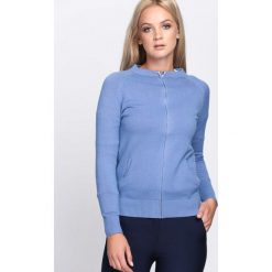 Niebieski Kardigan Moderation. Niebieskie kardigany damskie Born2be, xl. Za 59,99 zł.