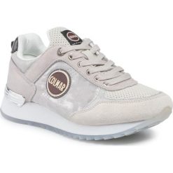 Sneakersy COLMAR - Travis Prime 102 Lt Gray/White. Szare półbuty damskie Colmar, na co dzień, bez wzorów, ze skóry, bez obcasa, na płaskiej podeszwie, bez zapięcia. W wyprzedaży za 459,00 zł.