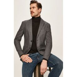 Premium by Jack&Jones - Marynarka. Niebieskie garnitury męskie z elastanu. Za 339,90 zł.